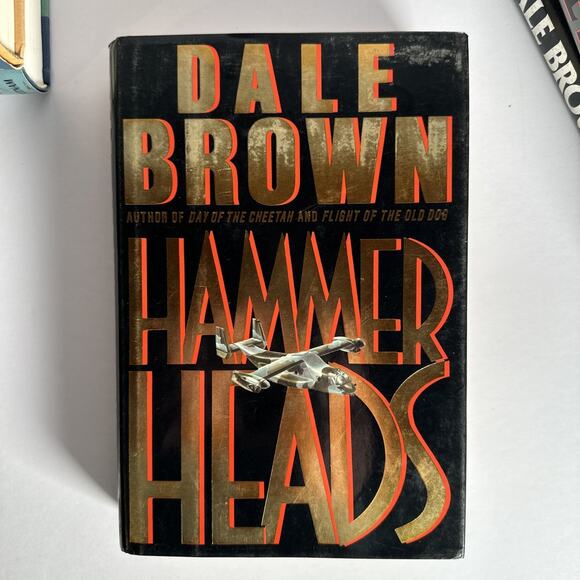 Dale Brown Book Lot of 5-All Signed And Dated 1st Editions - Picture 8 of 16